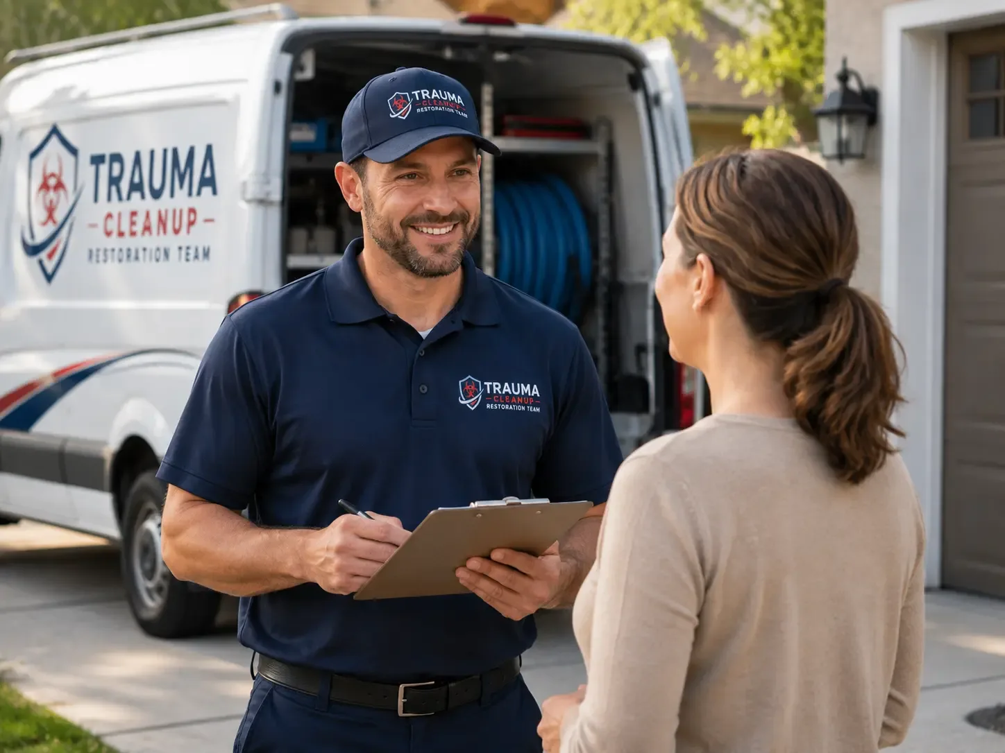 Trauma Cleanup Cantril, IA FAQs